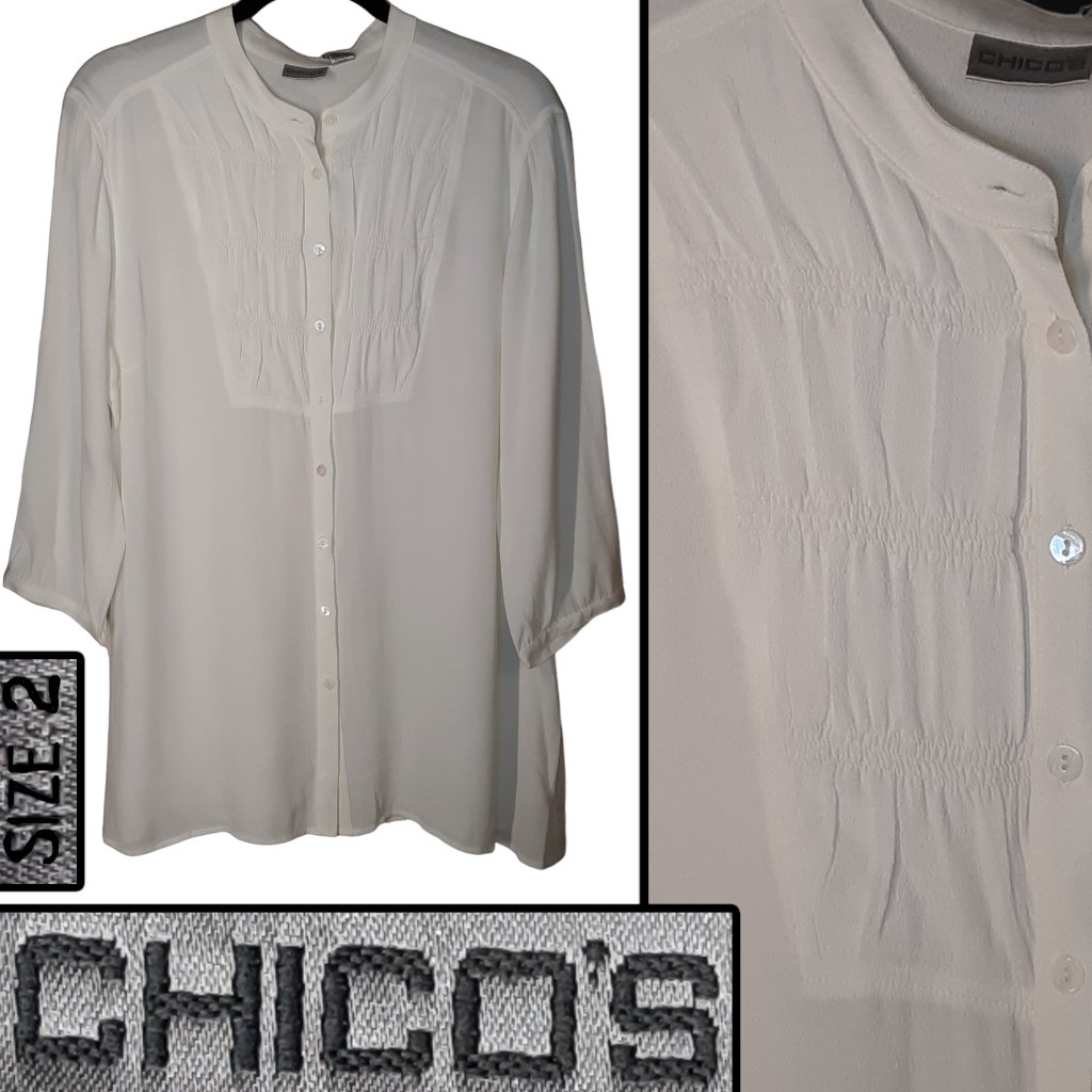 "Draped Bib Eudora Top"
